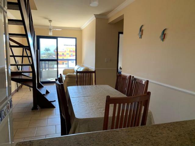 Apartamento De Cobertura Em Ubatuba Praia Grande Litoral Norte De Sao Paulo, Proximo A Praia Luaran gambar